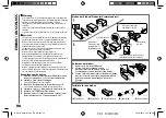 Preview for 46 page of Kenwood KMM-BT302 Instruction Manual