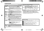 Preview for 52 page of Kenwood KMM-BT302 Instruction Manual