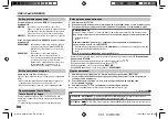 Preview for 54 page of Kenwood KMM-BT302 Instruction Manual