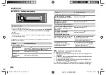 Preview for 56 page of Kenwood KMM-BT302 Instruction Manual