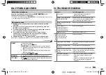 Preview for 63 page of Kenwood KMM-BT302 Instruction Manual