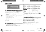 Preview for 5 page of Kenwood KMM-BT306 Instruction Manual