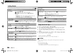 Preview for 6 page of Kenwood KMM-BT306 Instruction Manual