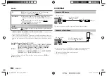 Preview for 8 page of Kenwood KMM-BT306 Instruction Manual