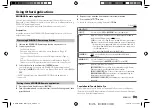 Preview for 13 page of Kenwood KMM-BT306 Instruction Manual