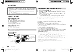 Preview for 14 page of Kenwood KMM-BT306 Instruction Manual