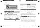 Preview for 19 page of Kenwood KMM-BT306 Instruction Manual