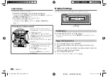 Preview for 24 page of Kenwood KMM-BT306 Instruction Manual