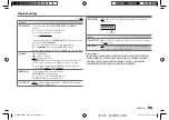 Preview for 25 page of Kenwood KMM-BT306 Instruction Manual