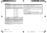 Preview for 34 page of Kenwood KMM-BT306 Instruction Manual