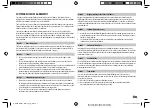 Preview for 35 page of Kenwood KMM-BT306 Instruction Manual