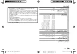 Preview for 39 page of Kenwood KMM-BT306 Instruction Manual