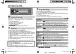 Preview for 4 page of Kenwood KMM-BT308 Instruction Manual