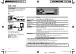 Preview for 6 page of Kenwood KMM-BT308 Instruction Manual