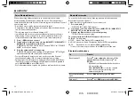 Preview for 12 page of Kenwood KMM-BT308 Instruction Manual