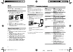 Preview for 30 page of Kenwood KMM-BT308 Instruction Manual