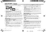 Preview for 32 page of Kenwood KMM-BT308 Instruction Manual