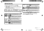 Preview for 39 page of Kenwood KMM-BT308 Instruction Manual