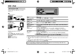 Preview for 50 page of Kenwood KMM-BT308 Instruction Manual