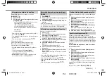 Preview for 51 page of Kenwood KMM-BT308 Instruction Manual