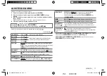 Preview for 61 page of Kenwood KMM-BT308 Instruction Manual