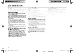 Preview for 62 page of Kenwood KMM-BT308 Instruction Manual