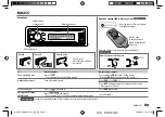 Предварительный просмотр 5 страницы Kenwood KMM~BT312U Instruction Manual