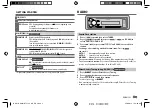 Предварительный просмотр 7 страницы Kenwood KMM~BT312U Instruction Manual