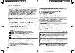 Предварительный просмотр 10 страницы Kenwood KMM~BT312U Instruction Manual