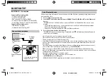 Предварительный просмотр 16 страницы Kenwood KMM~BT312U Instruction Manual