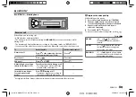 Предварительный просмотр 17 страницы Kenwood KMM~BT312U Instruction Manual