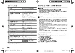 Предварительный просмотр 28 страницы Kenwood KMM~BT312U Instruction Manual