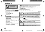 Предварительный просмотр 34 страницы Kenwood KMM~BT312U Instruction Manual