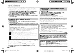 Предварительный просмотр 38 страницы Kenwood KMM~BT312U Instruction Manual