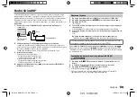 Предварительный просмотр 41 страницы Kenwood KMM~BT312U Instruction Manual