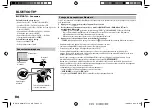 Предварительный просмотр 44 страницы Kenwood KMM~BT312U Instruction Manual