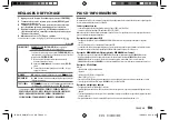 Предварительный просмотр 51 страницы Kenwood KMM~BT312U Instruction Manual