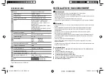 Предварительный просмотр 56 страницы Kenwood KMM~BT312U Instruction Manual