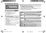 Предварительный просмотр 62 страницы Kenwood KMM~BT312U Instruction Manual