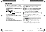 Предварительный просмотр 69 страницы Kenwood KMM~BT312U Instruction Manual