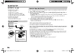 Предварительный просмотр 72 страницы Kenwood KMM~BT312U Instruction Manual