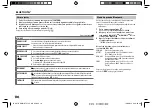 Предварительный просмотр 76 страницы Kenwood KMM~BT312U Instruction Manual