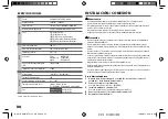 Предварительный просмотр 84 страницы Kenwood KMM~BT312U Instruction Manual