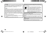 Предварительный просмотр 2 страницы Kenwood KMM-BT315 Instruction Manual