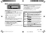 Предварительный просмотр 11 страницы Kenwood KMM-BT315 Instruction Manual