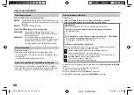 Предварительный просмотр 14 страницы Kenwood KMM-BT315 Instruction Manual