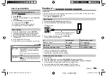 Предварительный просмотр 15 страницы Kenwood KMM-BT315 Instruction Manual