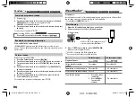 Предварительный просмотр 16 страницы Kenwood KMM-BT315 Instruction Manual