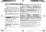 Предварительный просмотр 18 страницы Kenwood KMM-BT315 Instruction Manual