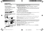 Предварительный просмотр 20 страницы Kenwood KMM-BT315 Instruction Manual